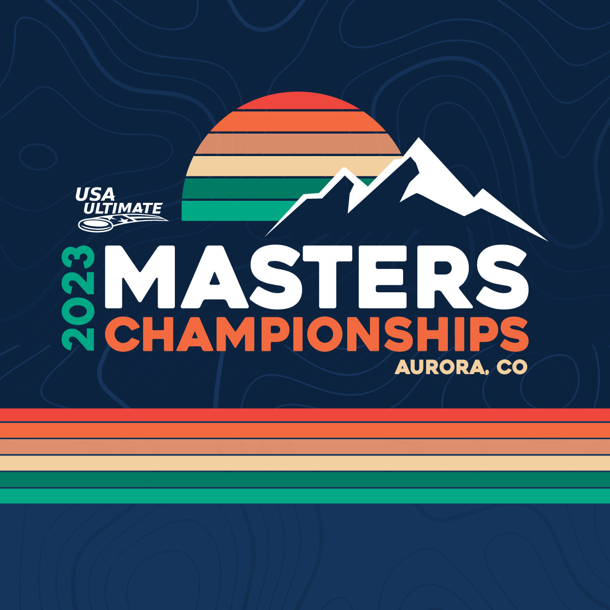 USAU Masters Championships 2023 – VC Merch Tent