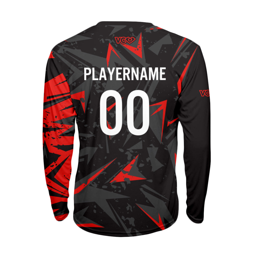 Aggression Dark Classic Long Sleeve