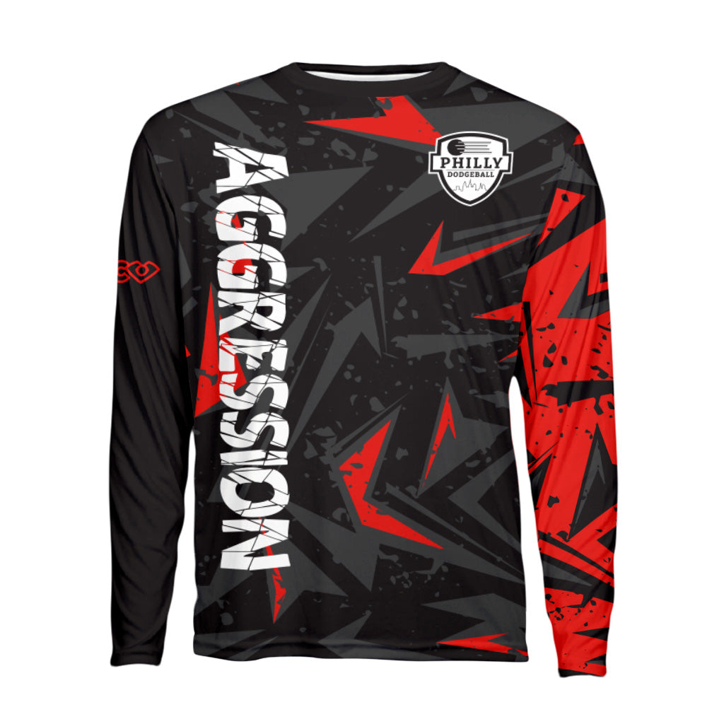 Aggression Dark Classic Long Sleeve