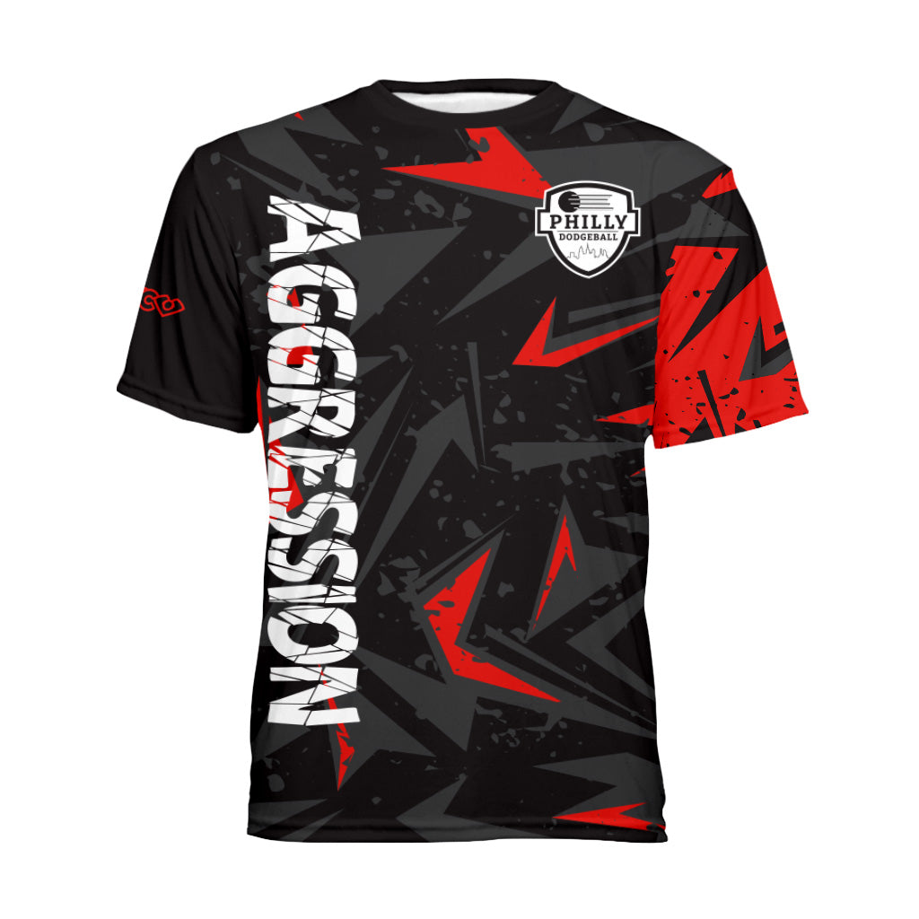 Aggression Dark Classic Jersey
