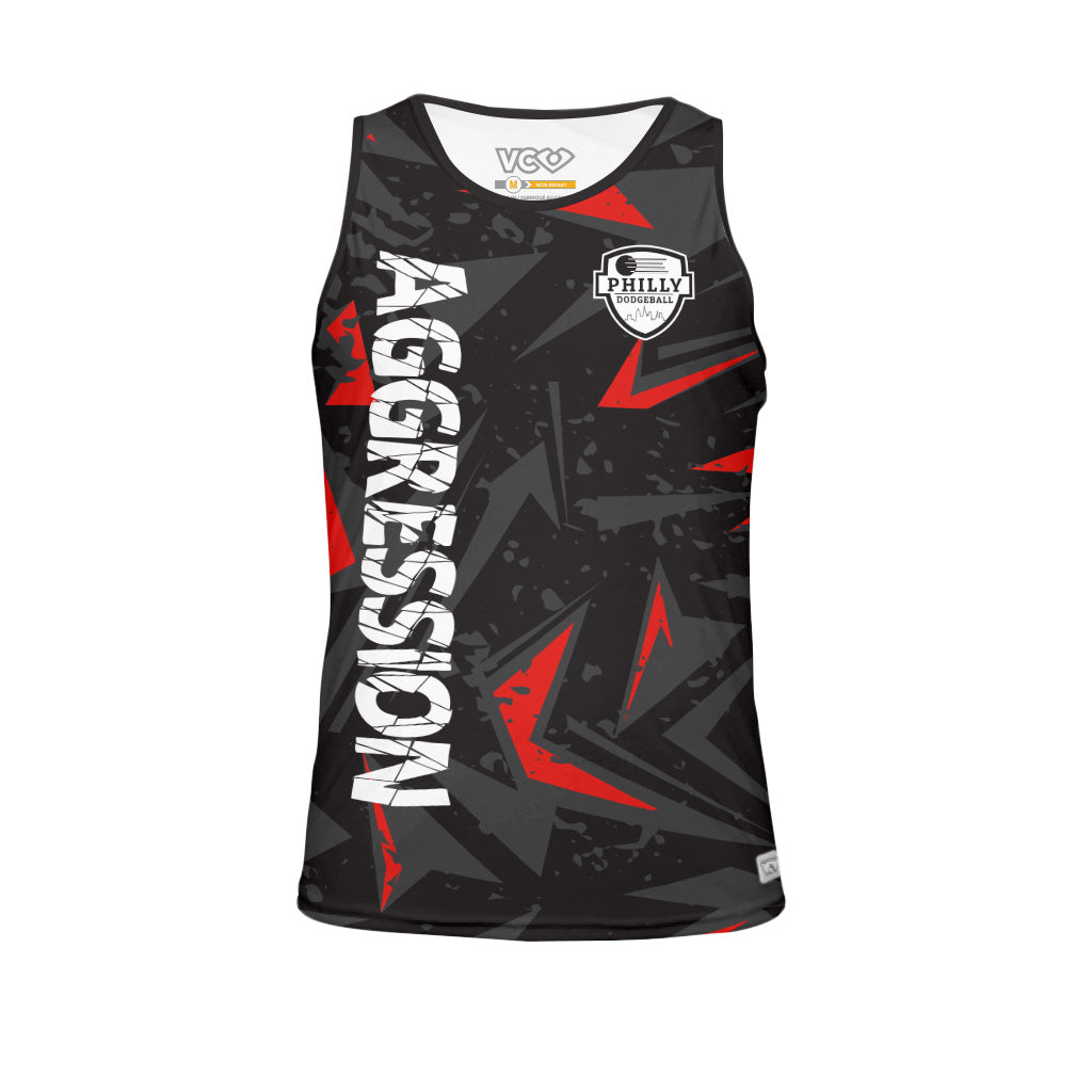 Aggression Dark Tank