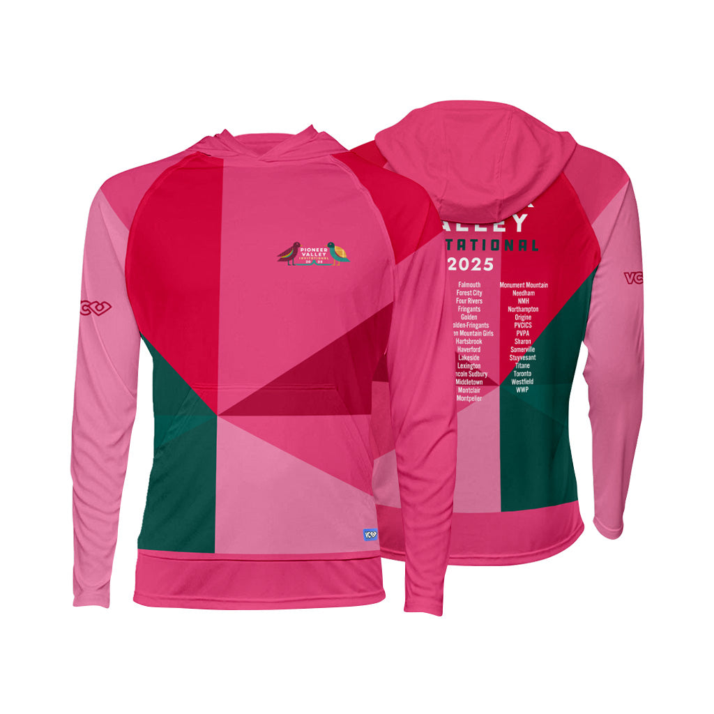 PVI 2025 Geo Neon Revolution Hoodie