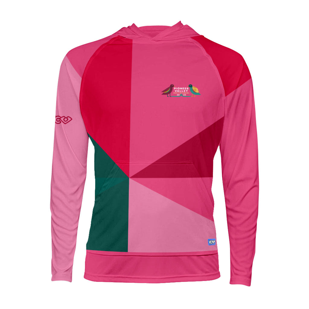 PVI 2025 Geo Neon Revolution Hoodie