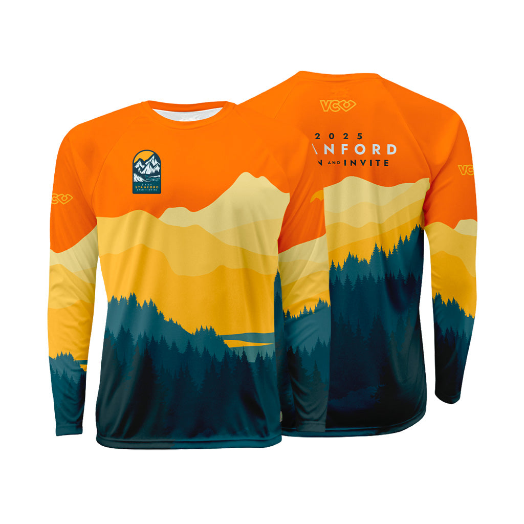Stanford Open & Invite 2025 Raglan Long Sleeve
