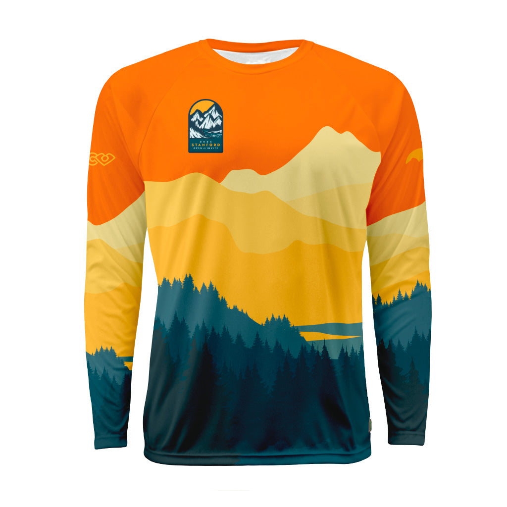 Stanford Open & Invite 2025 Raglan Long Sleeve