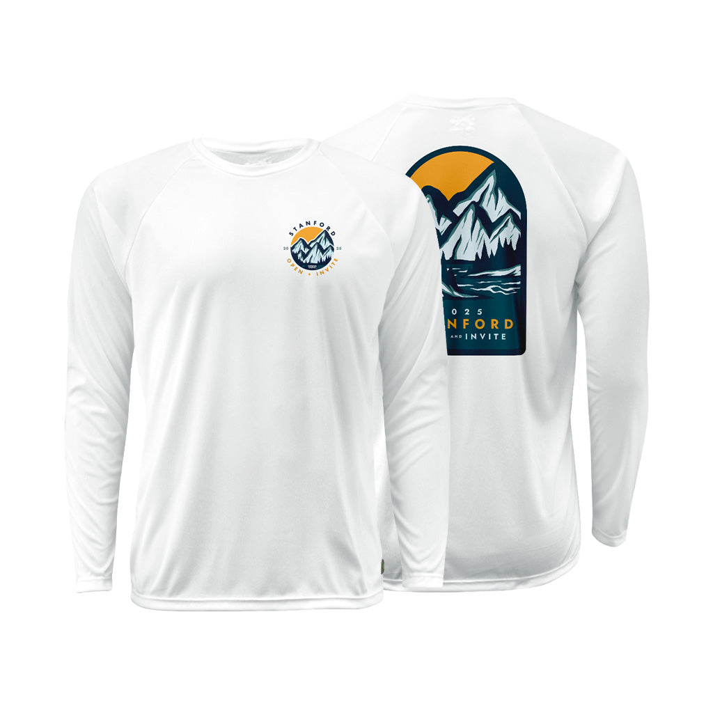 Stanford Open & Invite Raglan Long Sleeve