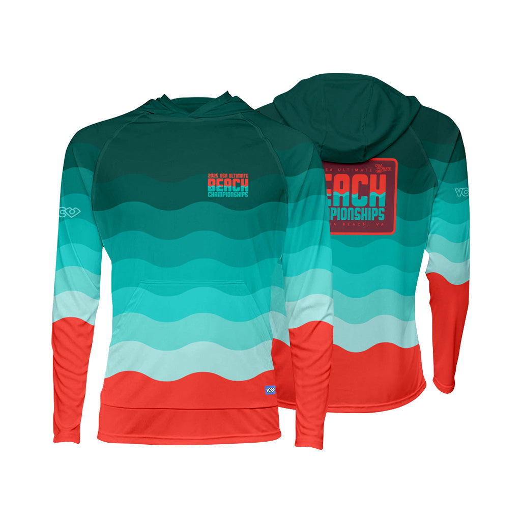 USAU Beach Championships 2025 Ocean Revolution Hoodie