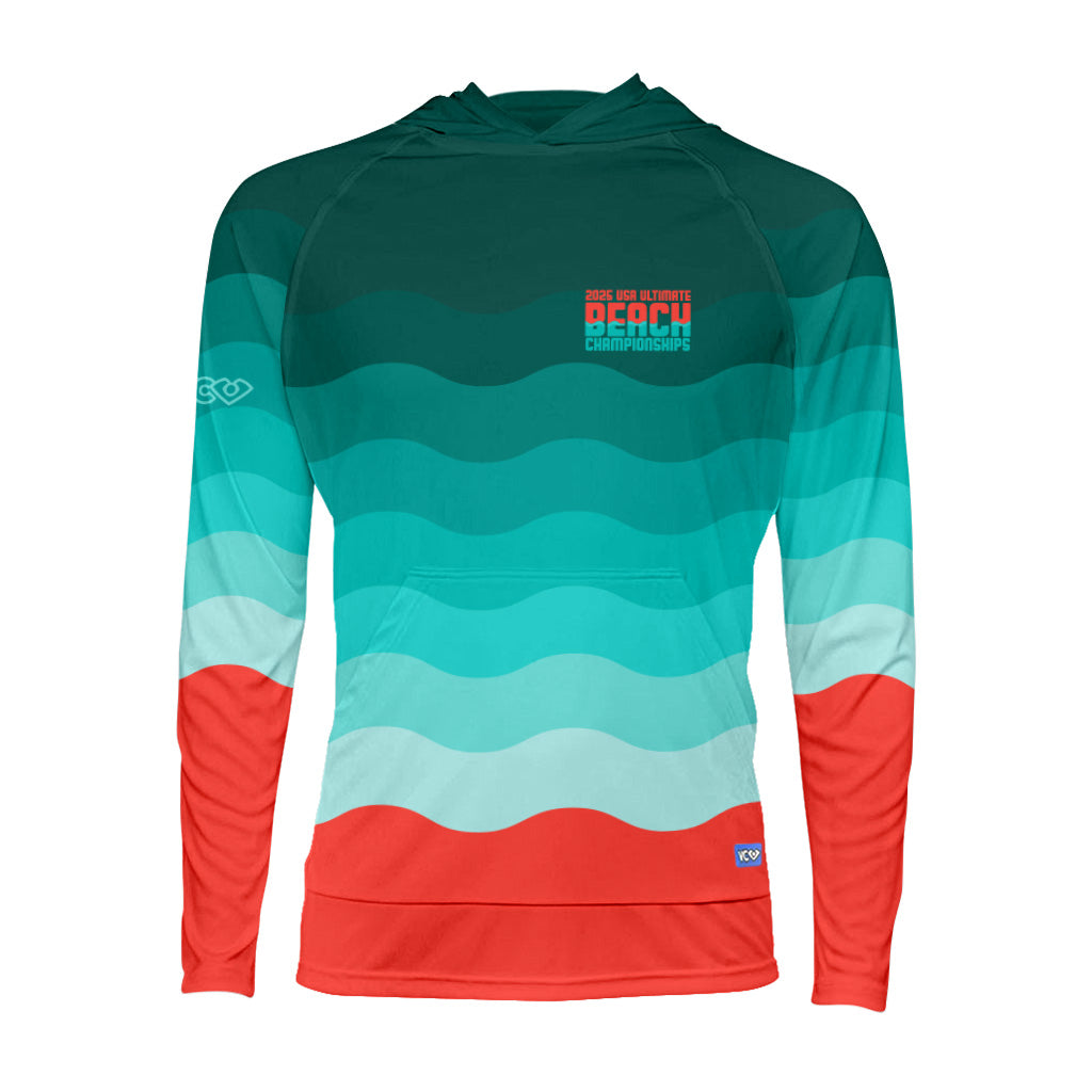 USAU Beach Championships 2025 Ocean Revolution Hoodie
