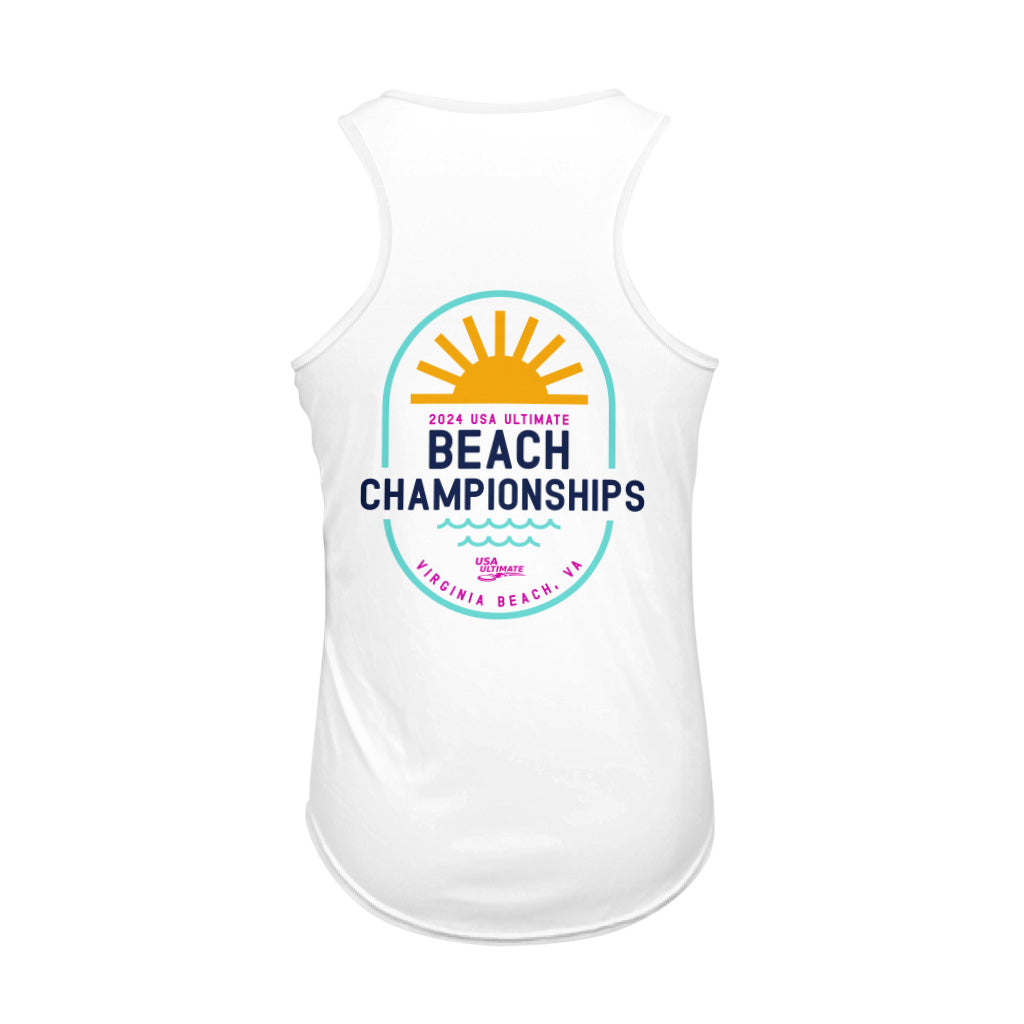 USAU Beach Nationals 2024 Tank VC Merch Tent