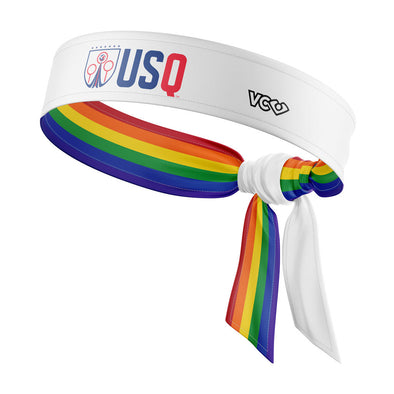 USQ Chaser Tie Headband
