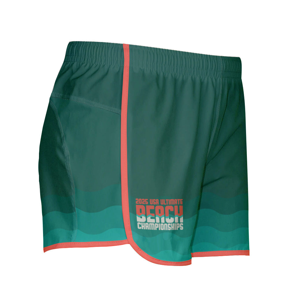 USAU Beach Championships 2025 Ocean Shorty Shorts