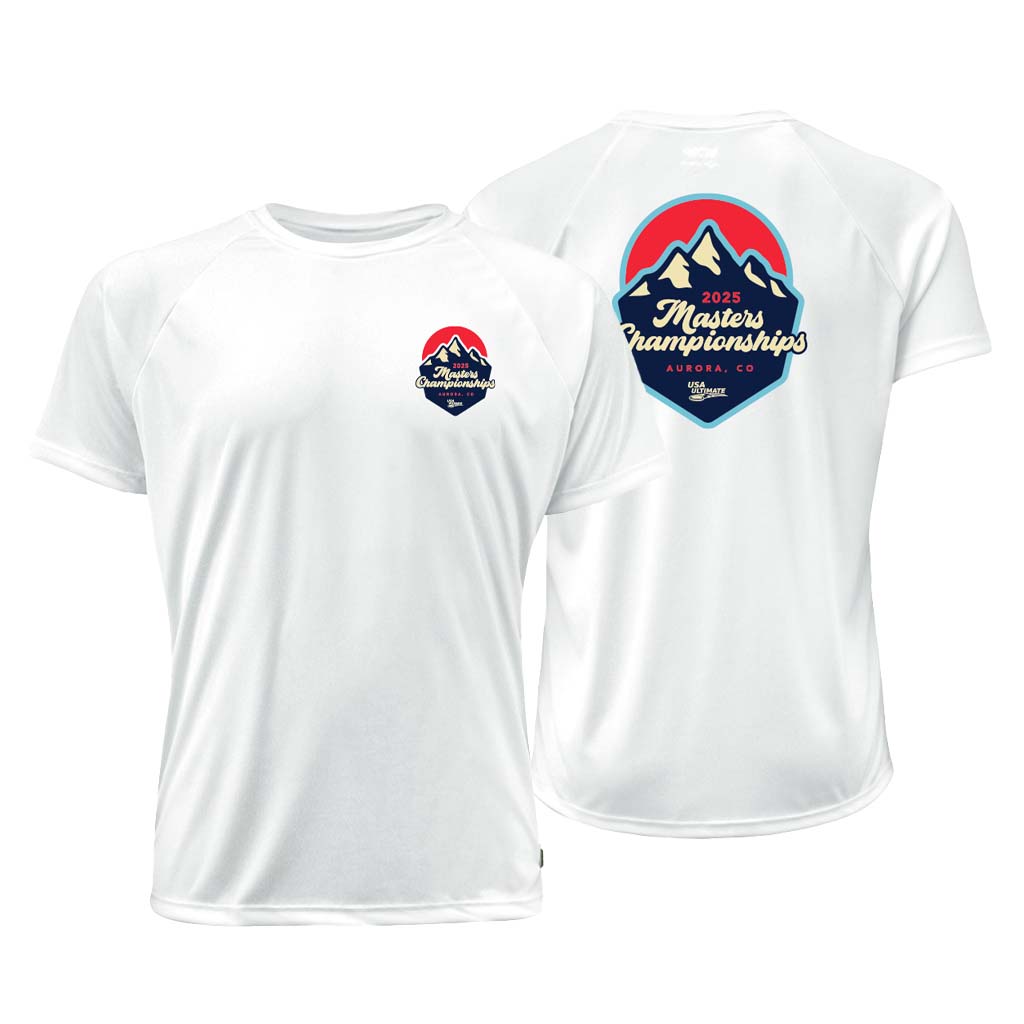 USAU Masters 2025 Raglan Jersey