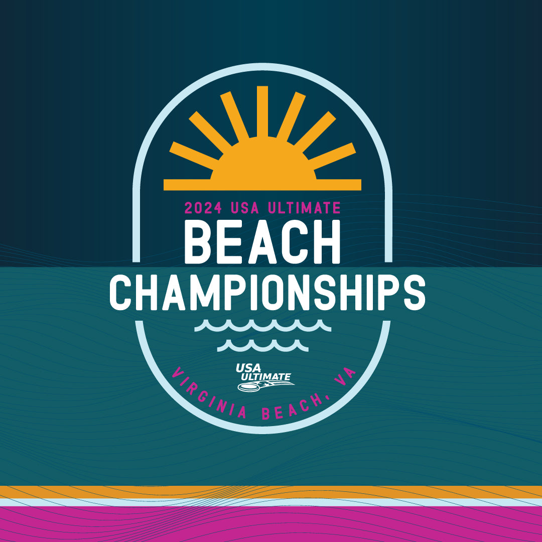 2024 USAU Beach Championships VC Merch Tent