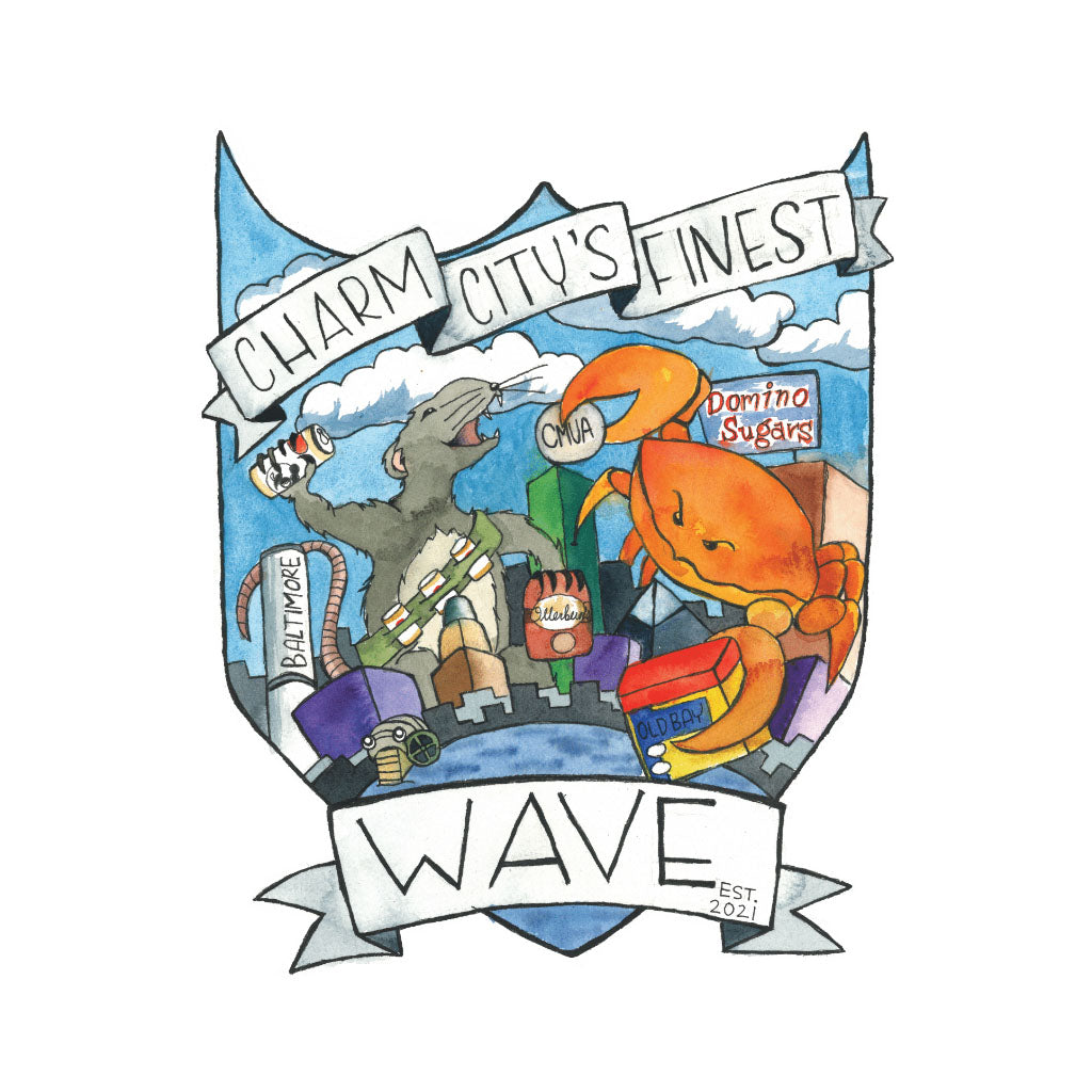 Baltimore Wave Fan Shop