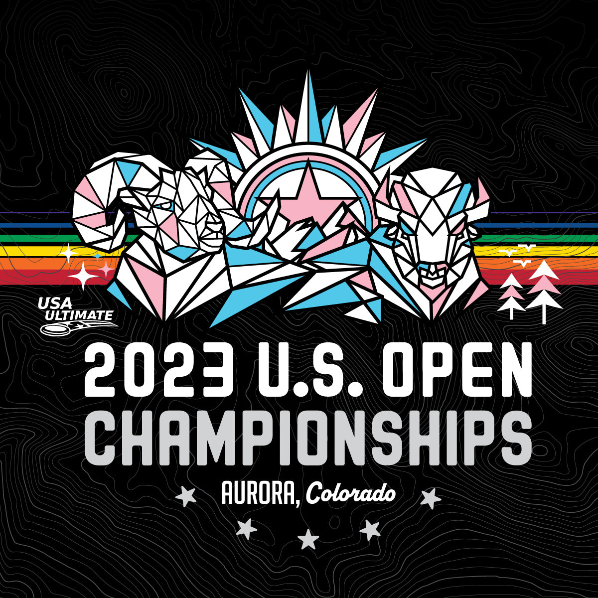 USAU US Open & YCC 2023 VC Merch Tent