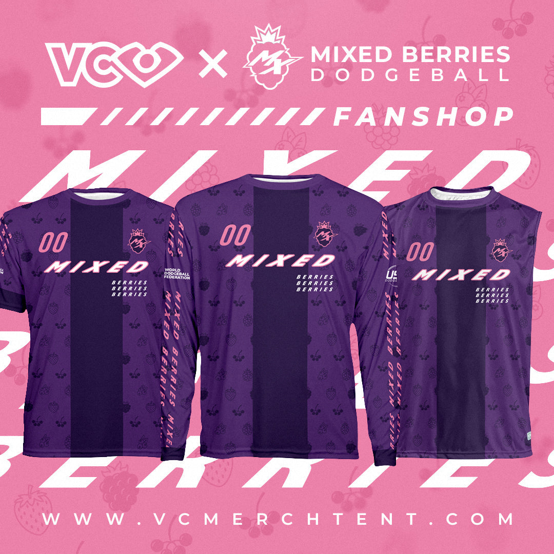 Mixed Berries Fan Shop