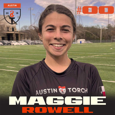 Maggie Rowell #00 Austin Torch Player Sponsorship