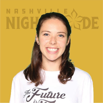 Meaghan Creamer #12 Nashville Nightshade Player Sponsorship