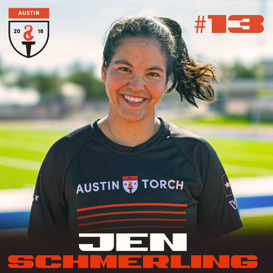 Jennifer "Jen" Schmerling #13 Austin Torch Player Sponsorship