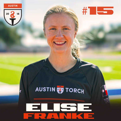 Elise "Franke" Franke #15 Austin Torch Player Sponsorship