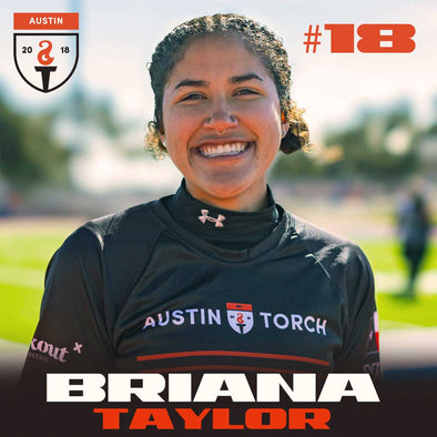 Briana Taylor #18 Austin Torch Player Sponsorship