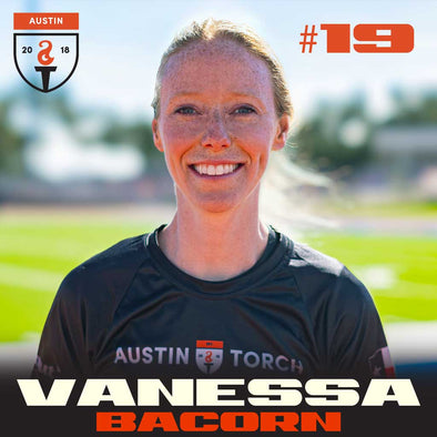 Vanessa Bacorn #19 Austin Torch Player Sponsorship