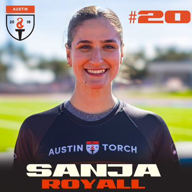 Sanja Royall #20 Austin Torch Player Sponsorship