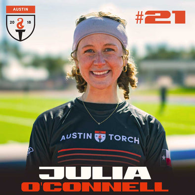 Julia O'Connell #21 Austin Torch Player Sponsorship