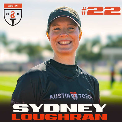 Sydney Loughran #22 Austin Torch Player Sponsorship