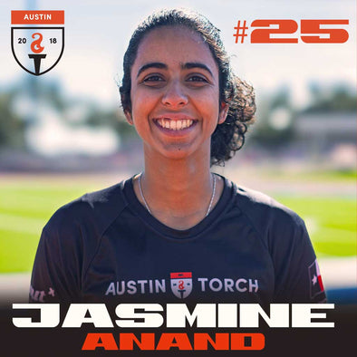 Jasmine Anand #25 Austin Torch Player Sponsorship