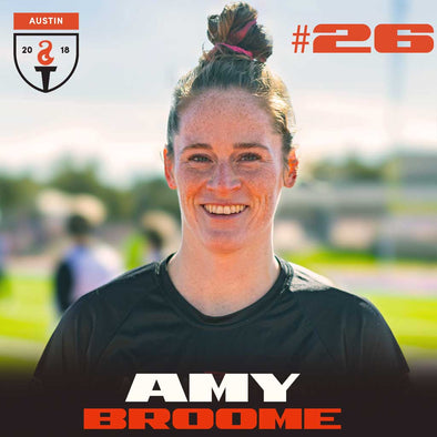 Amy Broome #26 Austin Torch Player Sponsorship
