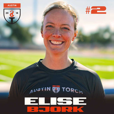 Elise Bjork #2 Austin Torch Player Sponsorship