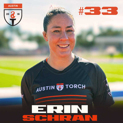Erin Schran #33 Austin Torch Player Sponsorship