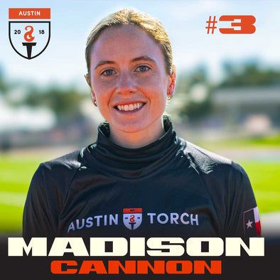 Madison "Madi" Cannon #3 Austin Torch Player Sponsorship