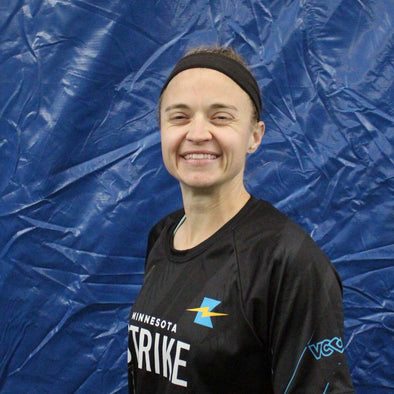 Courtney Walbe #55 Minnesota Strike Player Sponsorship