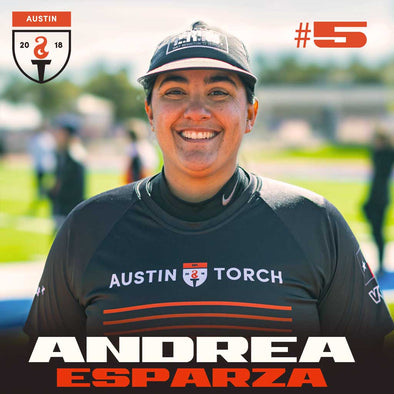 Andrea "Dre" Esparza #5 Austin Torch Player Sponsorship