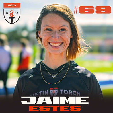 Jaime Estes #69 Austin Torch Player Sponsorship