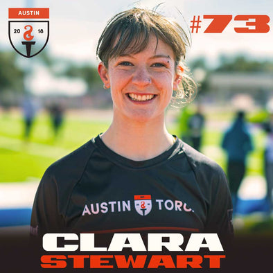 Clara Stewart #73 Austin Torch Player Sponsorship