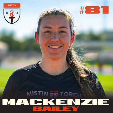 Mackenzie Bailey #81 Austin Torch Player Sponsorship
