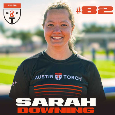 Sarah Downing #82 Austin Torch Player Sponsorship