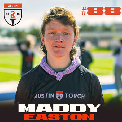 Maddy Easton #88 Austin Torch Player Sponsorship
