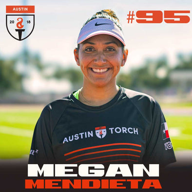 Megan "Kiki" Mendieta #95 Austin Torch Player Sponsorship