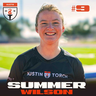 Summer Wilson #9 Austin Torch Player Sponsorship