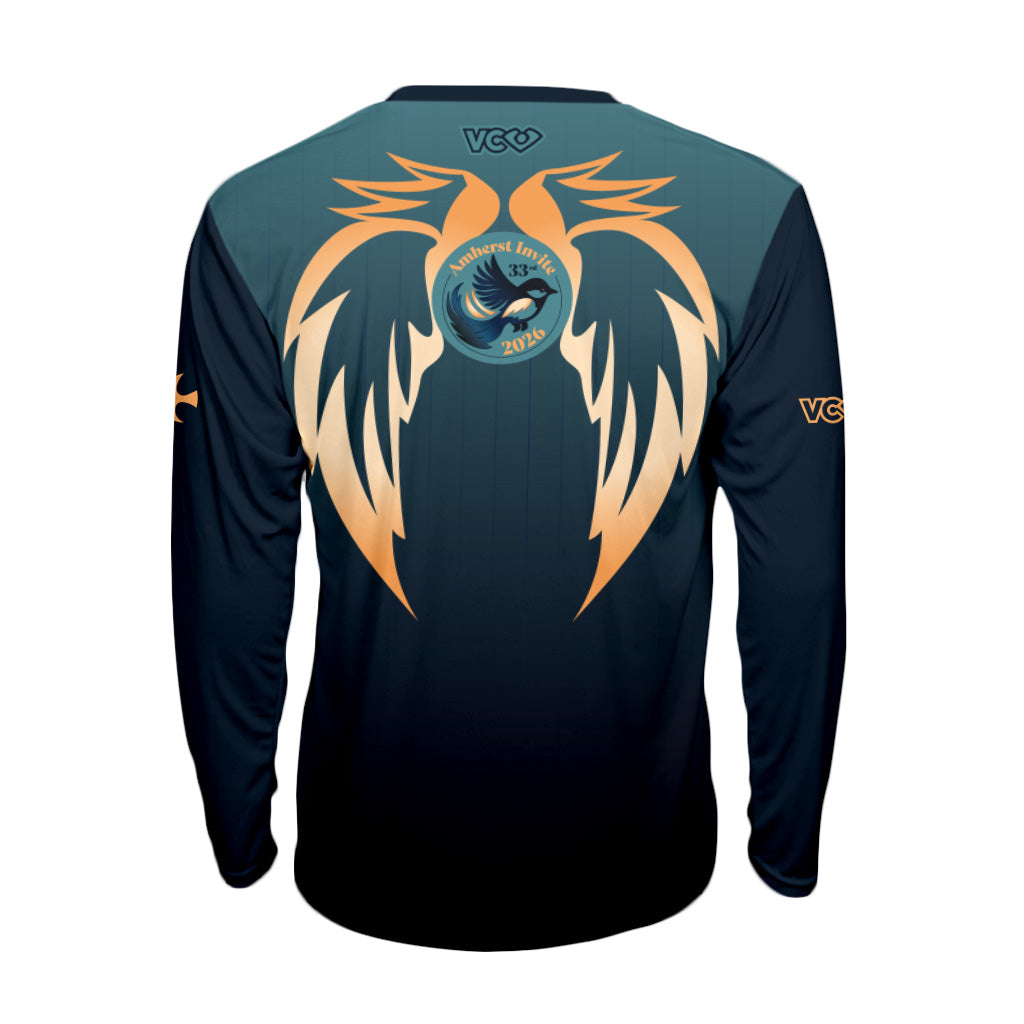 Amherst Invite Pinstripes Classic Long Sleeve