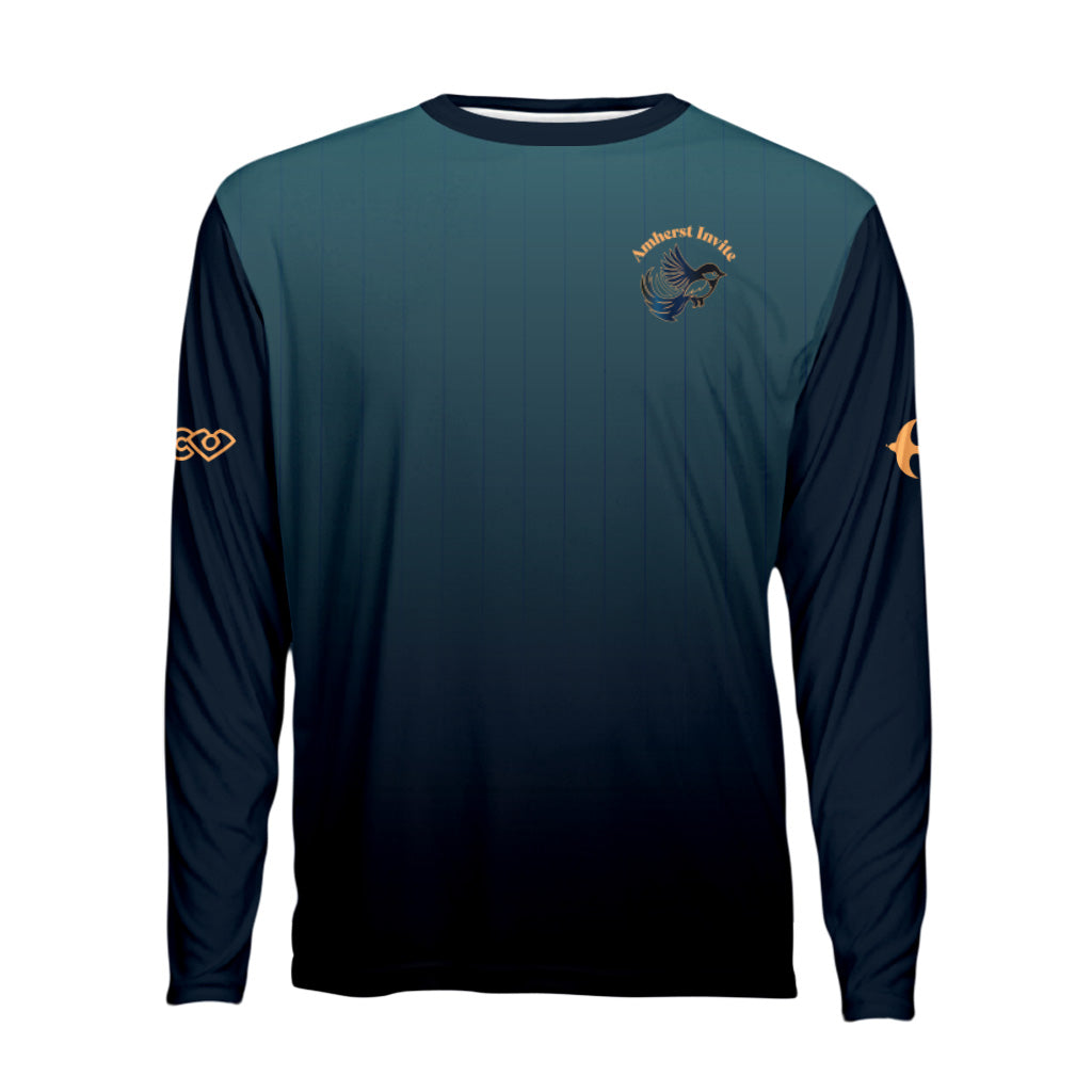 Amherst Invite Pinstripes Classic Long Sleeve