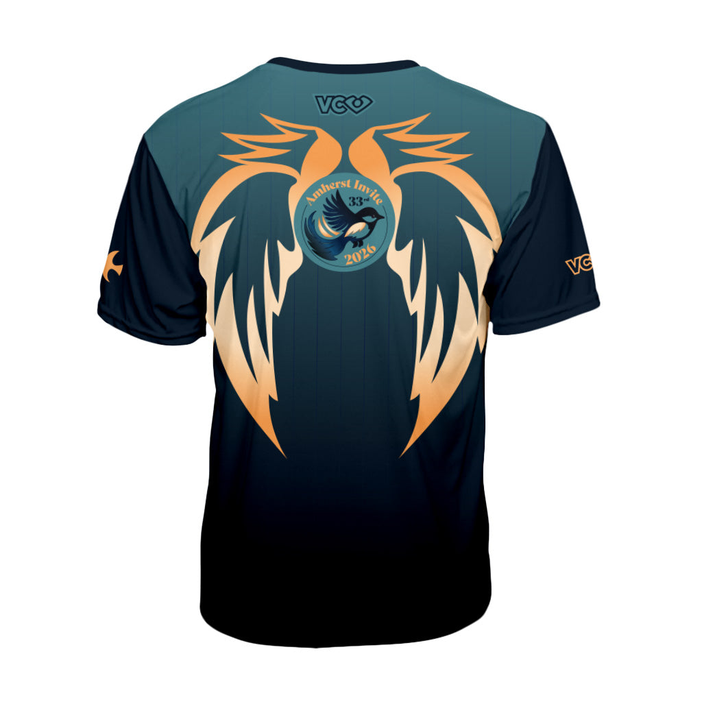Amherst Invite Birds Dark Classic Jersey