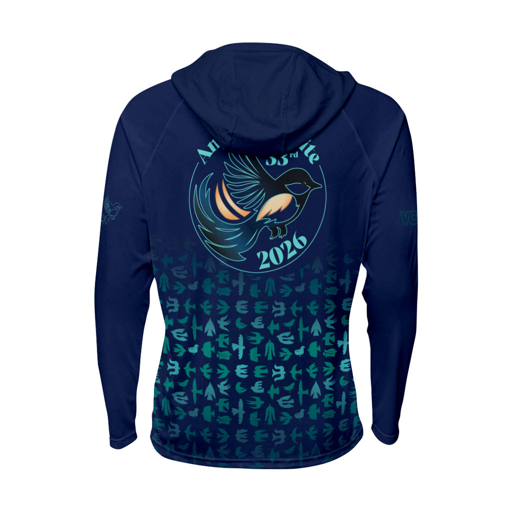 Amherst Invite Birds Dark Revolution Hoodie