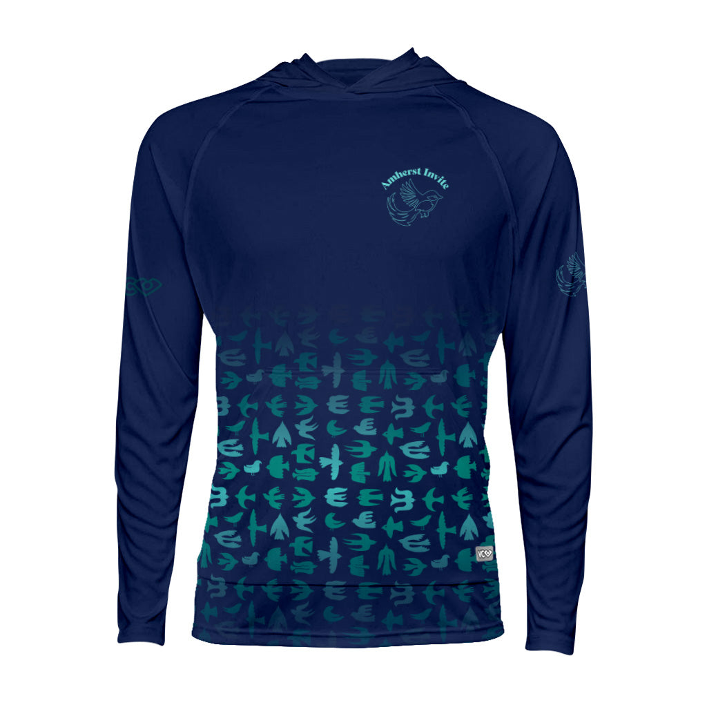 Amherst Invite Birds Dark Revolution Hoodie