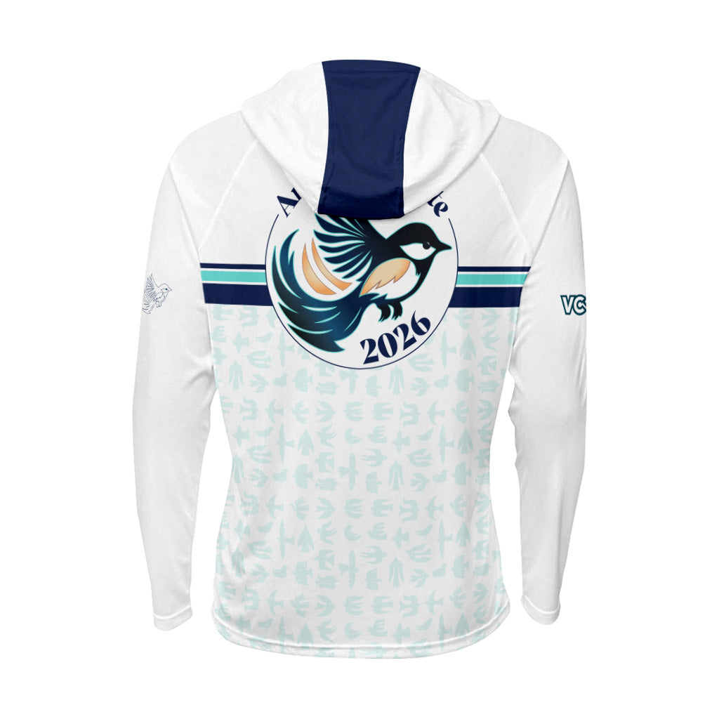 Amherst Invite Birds Light Revolution Hoodie