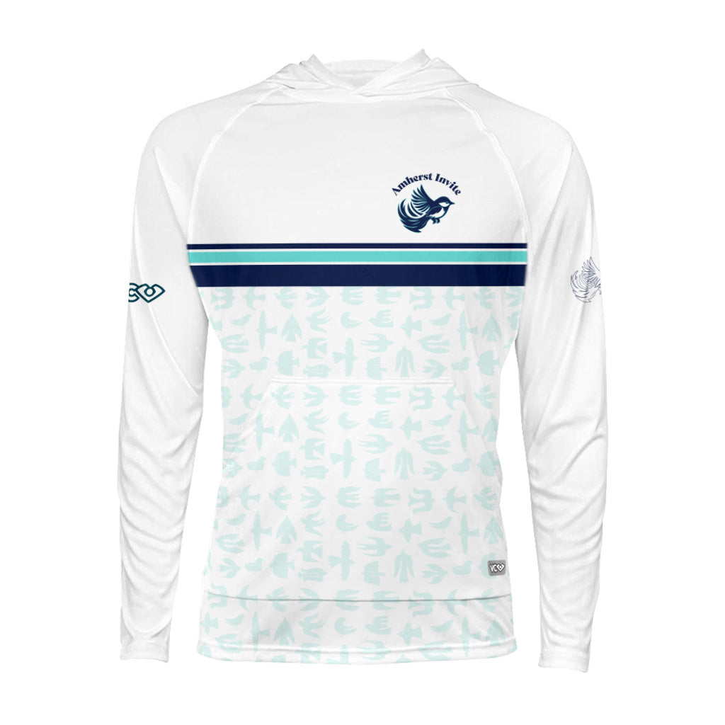 Amherst Invite Birds Light Revolution Hoodie